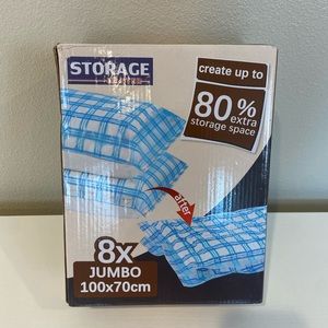 Reusable Vacuum Storage Bags